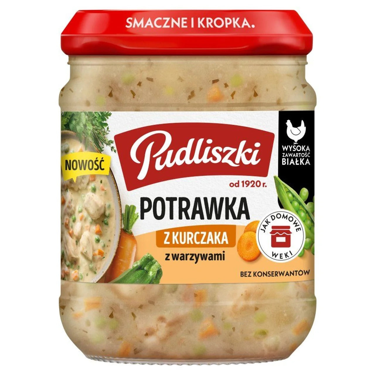 Pudliszki 波蘭特級時蔬燉雞肉 440 g