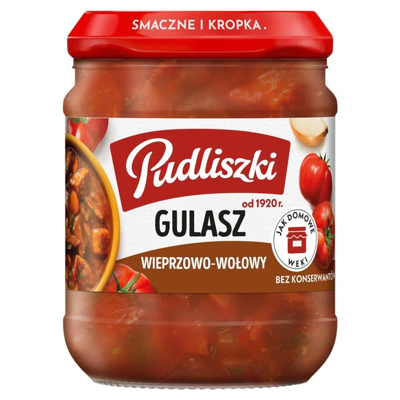 Pudliszki 經典豬牛雙拼燉肉 460 g