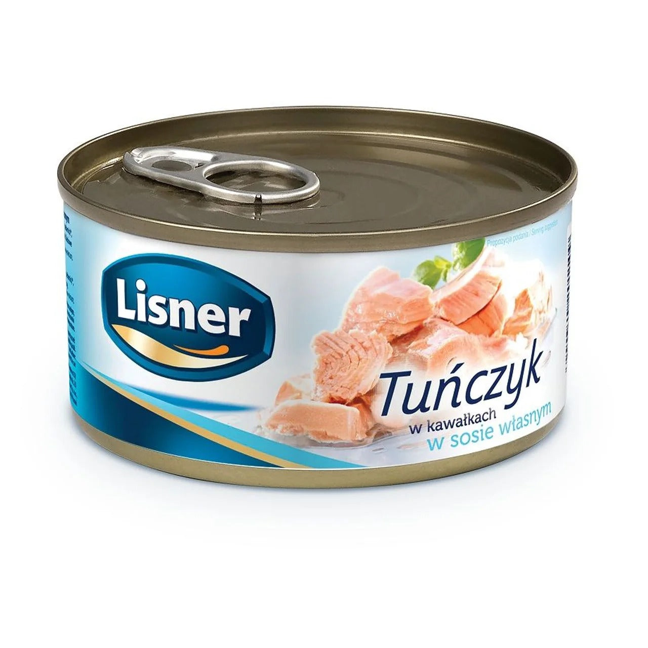 Lisner 波蘭特級原汁浸塊狀鮪魚 170 g