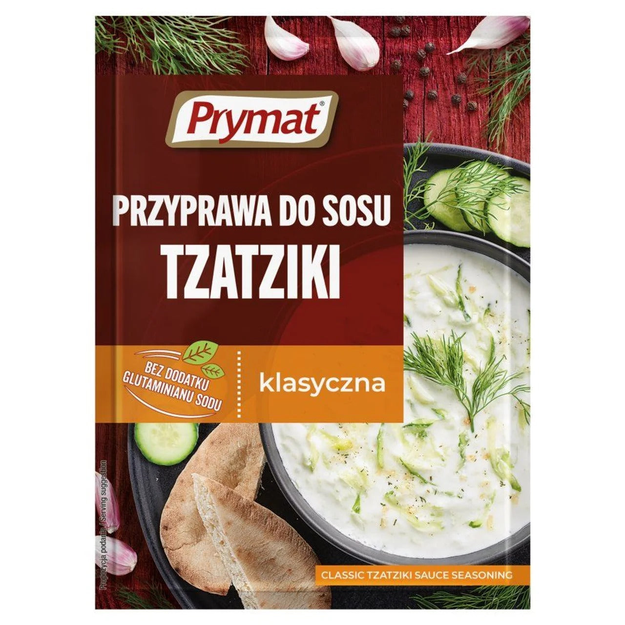 Prymat Tzatziki Garlic Seasoning Blend 20 g