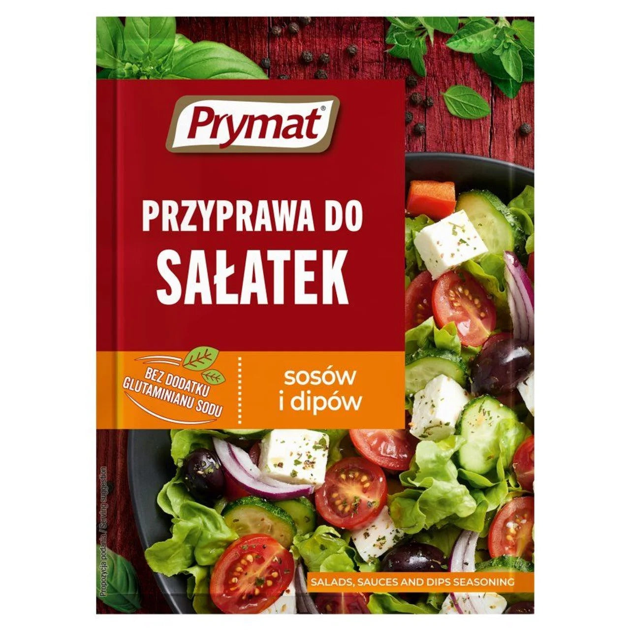 Prymat Salad, Sauce & Seasoning Blend 20 g
