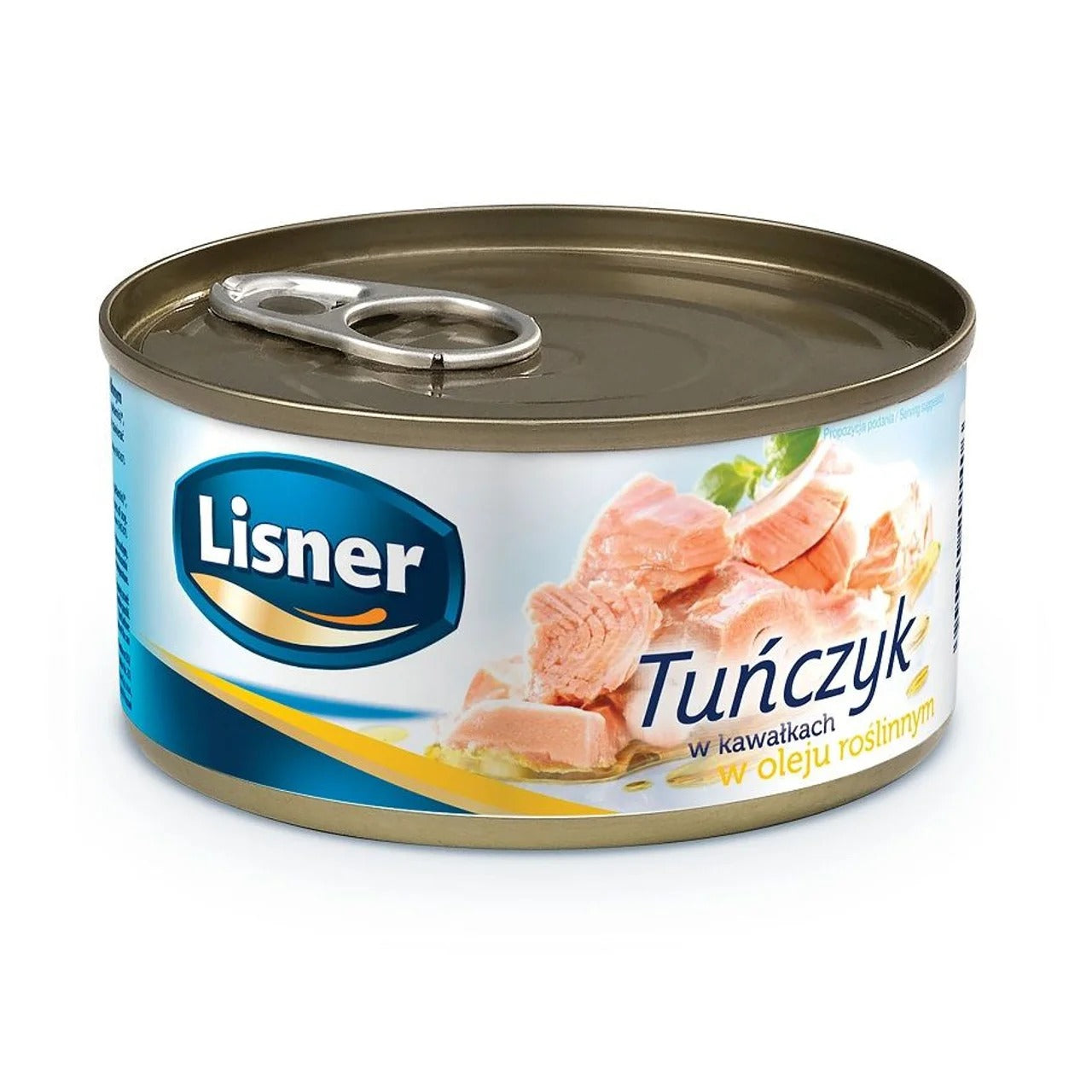Lisner 波蘭特級油漬塊狀鮪魚 170 g