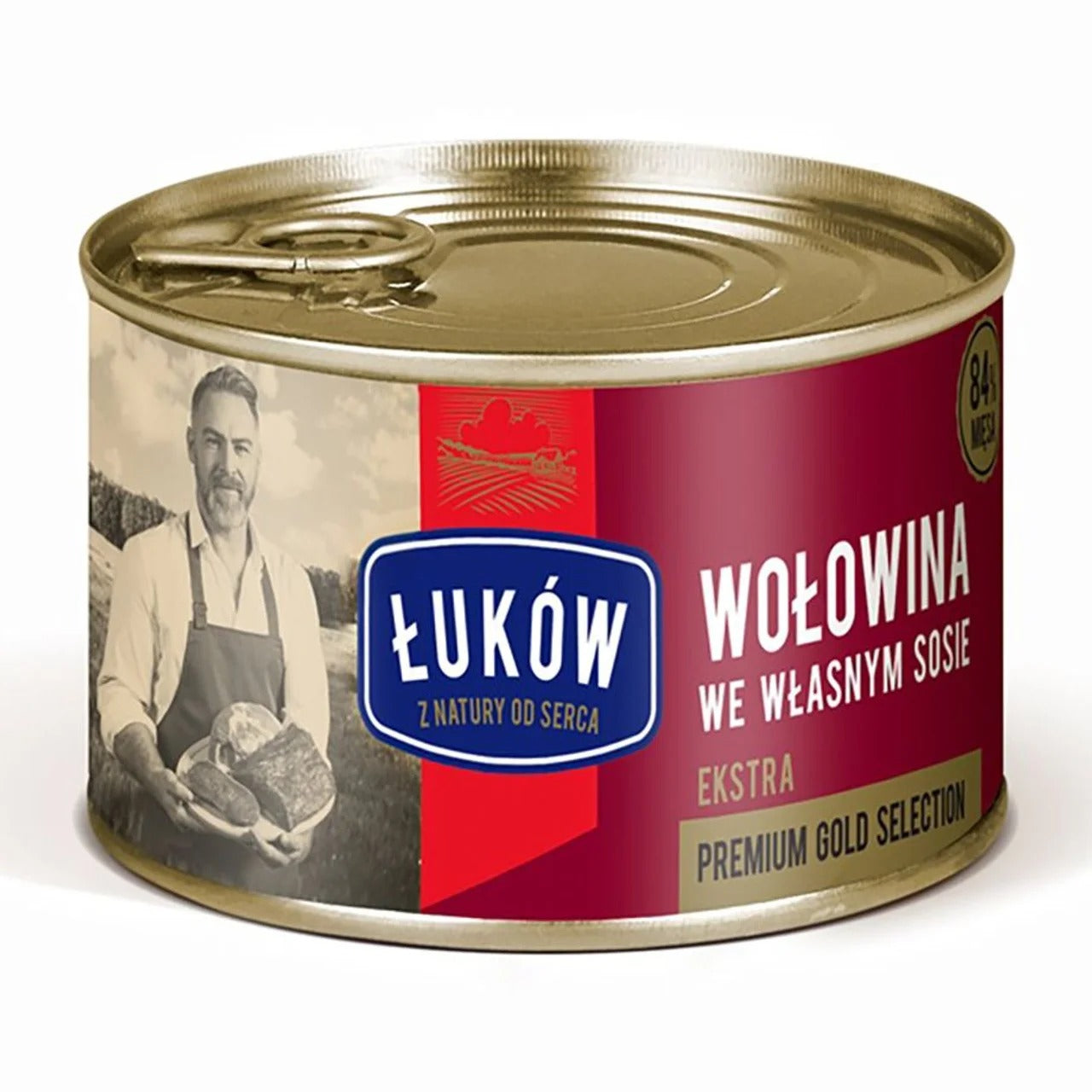 Łuków 特級原汁燉牛肉罐頭 300 g