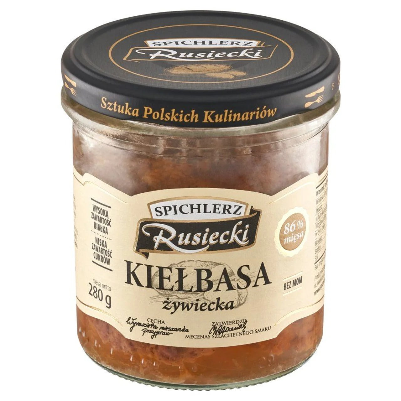Spichlerz Rusiecki 燻製豬肉香腸罐頭 280 g