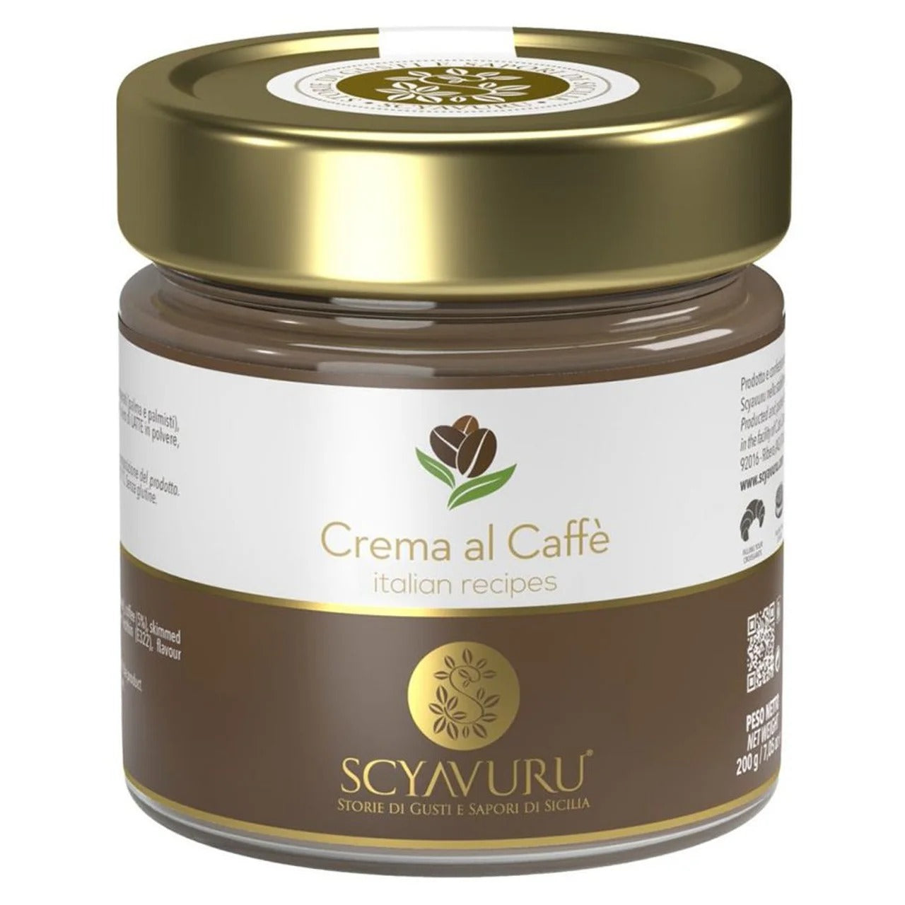 Scyavuru 義大利西西里頂級義式濃縮咖啡抹醬 200 g