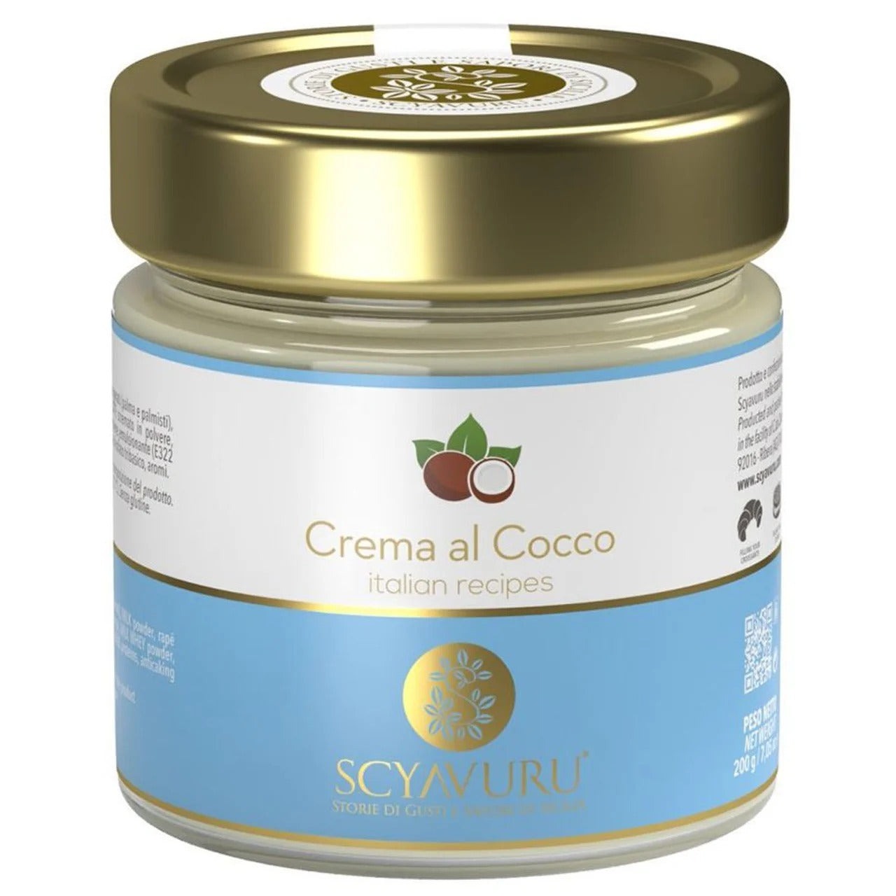 Scyavuru Coconut Cream Spread 200 g