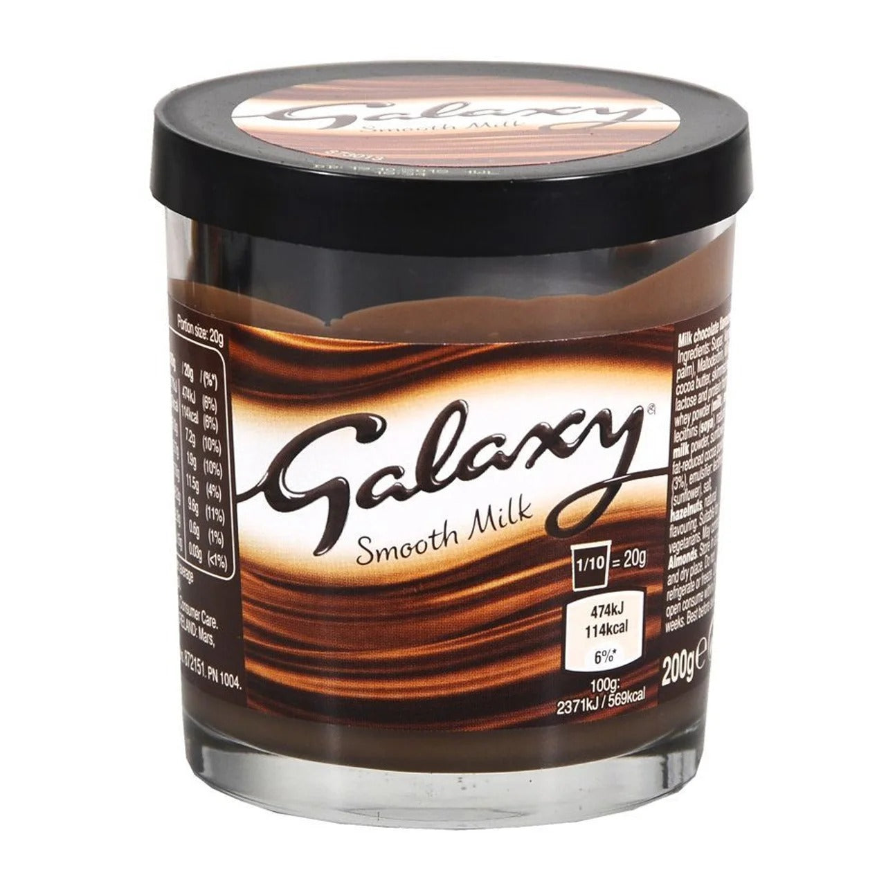 Galaxy「絲滑牛奶巧克力」抹醬 200 g