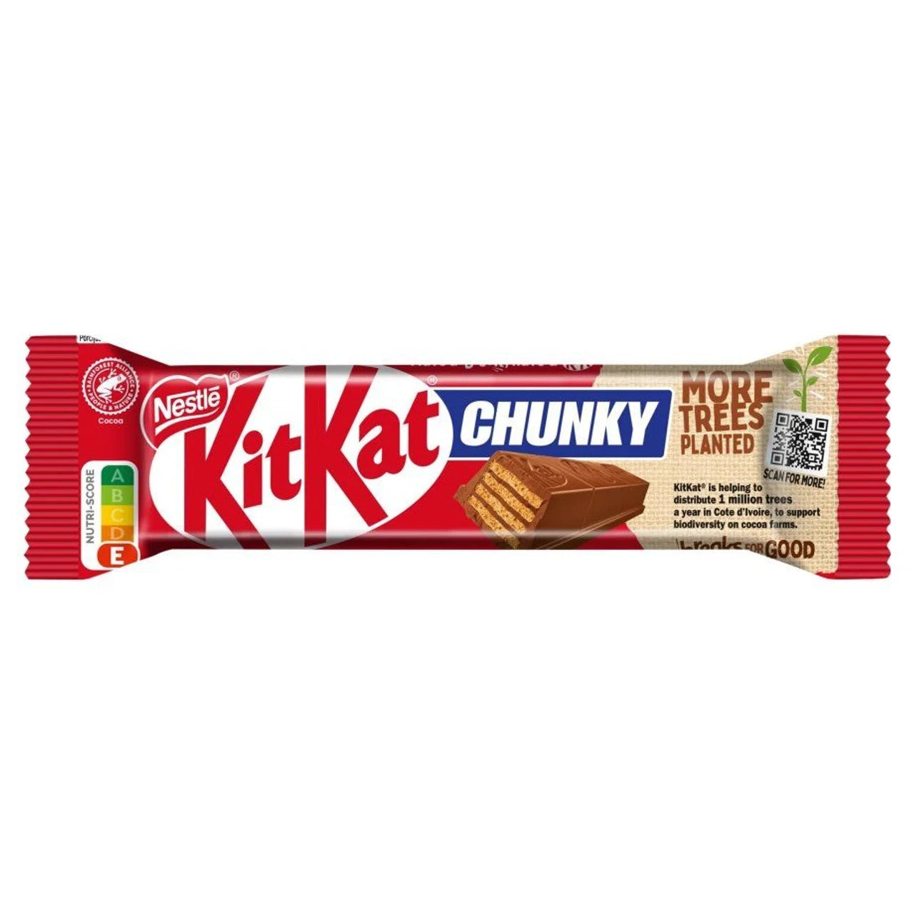KitKat「重量級」酥脆威化巧克力棒 40 g