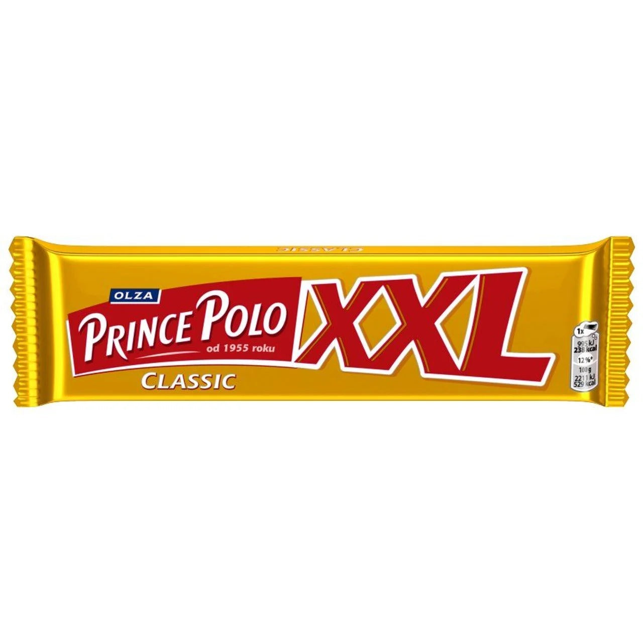 Prince Polo 波蘭國民級「經典原味」加量版巧克力威化 45 g