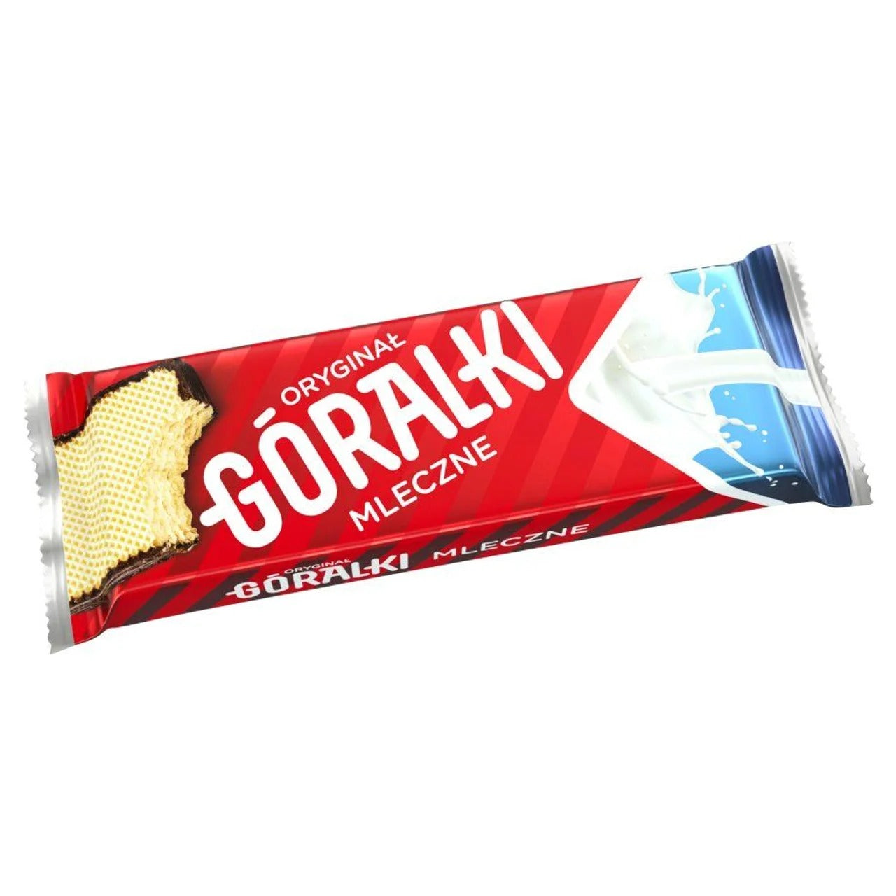 Góralki「厚實乳香」經典邊緣塗層威化 45 g