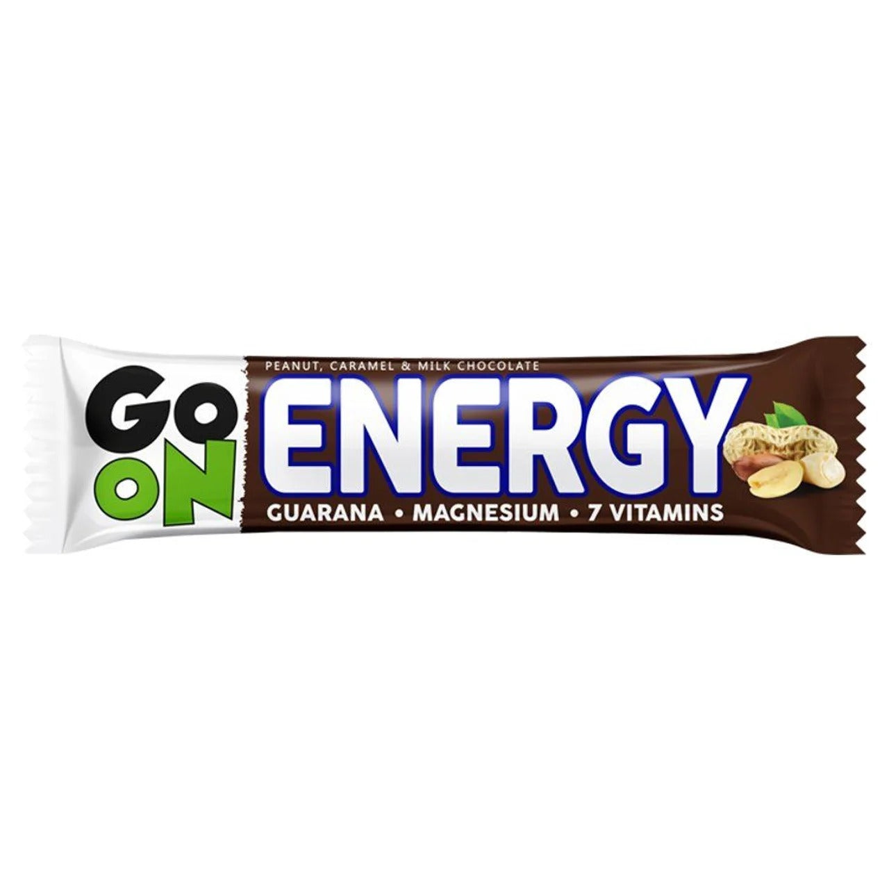 Go On 花生焦糖機能能量棒 50 g