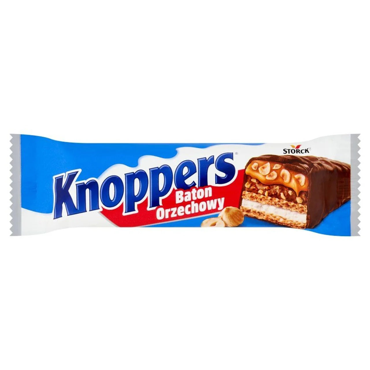 Knoppers 德國經典「重量級」榛果威化巧克力條 40 g