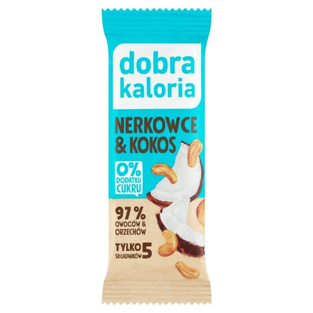 Dobra Kaloria 波蘭「純淨成分」椰香果實棒 35 g