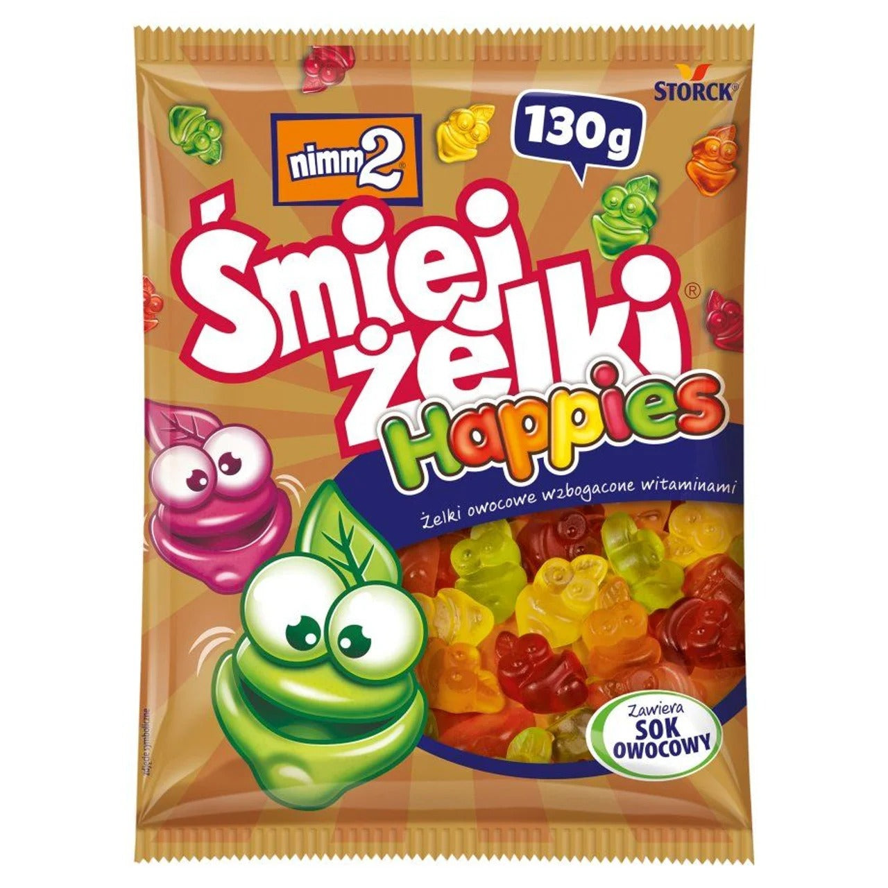 nimm2 二寶 迷你維他命軟糖 130 g 加大分享裝