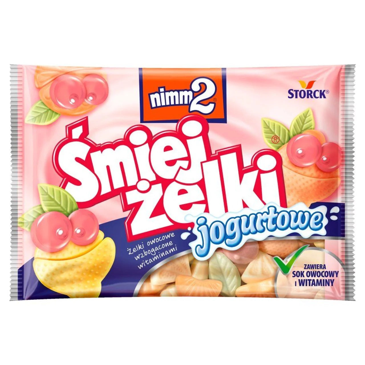 nimm2 二寶 雙層乳酪維他命水果軟糖 100 g
