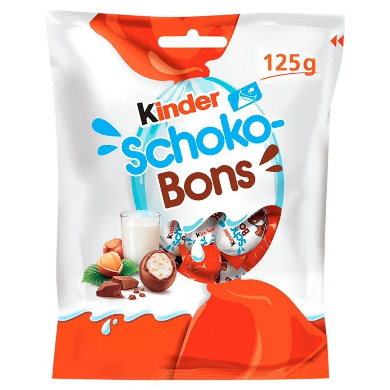 Kinder 榛果碎牛奶巧克力蛋 125 g 分享裝