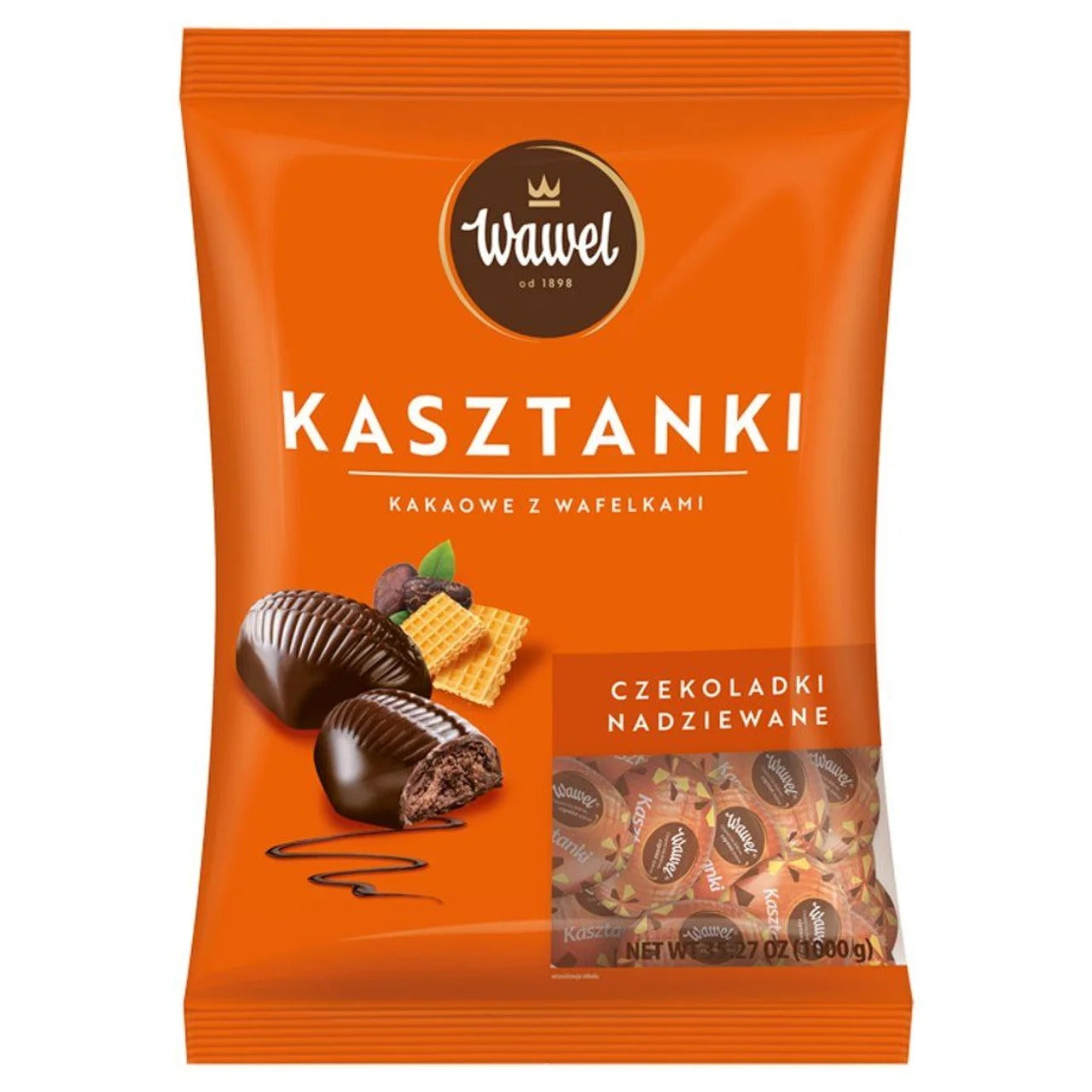 Wawel Cocoa & Wafer Pralines 1 kg