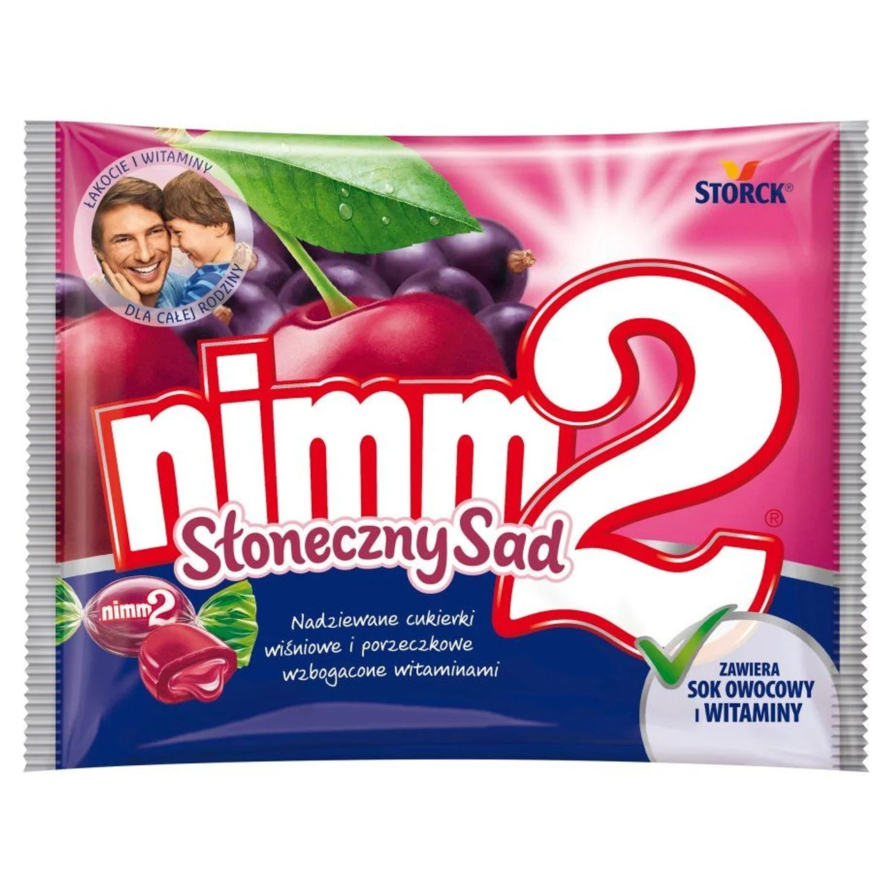 nimm2 Fruit Candies Enriched with Vitamins (Classic Series) 90 g