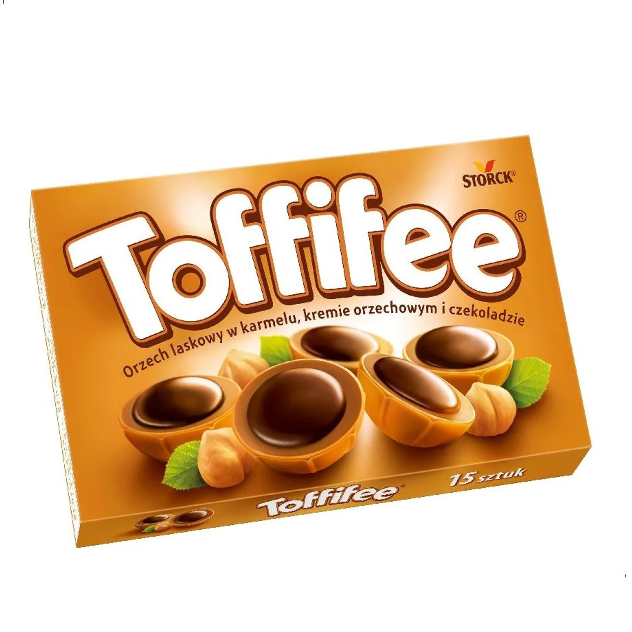 Toffifee Hazelnut in Caramel with Creamy Chocolate 125 g