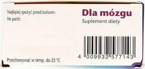 Doppelherz 雙心牌「大腦全效」DHA 與神經修復營養膠囊 30 粒裝