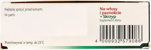 Doppelherz 雙心牌「馬尾草精華」強韌髮絲與指甲美學膠囊 30 粒裝