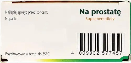 Doppelherz Prostate Support  - Pumpkin Seed & Saw Palmetto Botanical Matrix 30 Capsules 30 Capsules