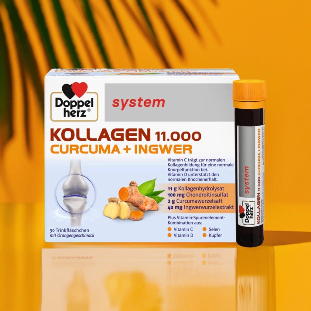 Doppelherz 雙心牌「液態膠原金黃配方」關節與軟骨修復飲 30 支裝