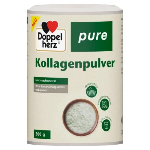 Doppelherz 雙心牌「純淨系列」無添加 100% 膠原蛋白粉 200克