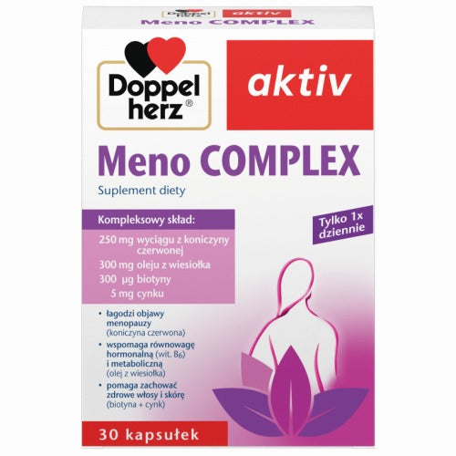 Doppelherz 雙心牌 更年期複合平衡膠囊 30 粒裝