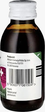 AFLOFARM 藥蜀葵百里香舒緩糖漿 100ml
