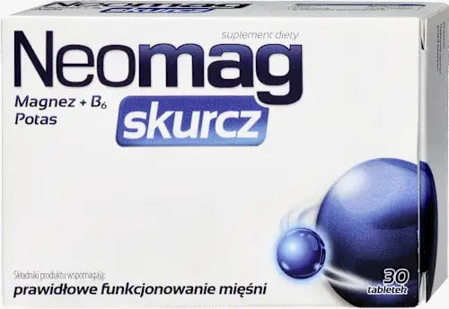 Neomag Skurcz 肌肉舒緩強化片 30粒