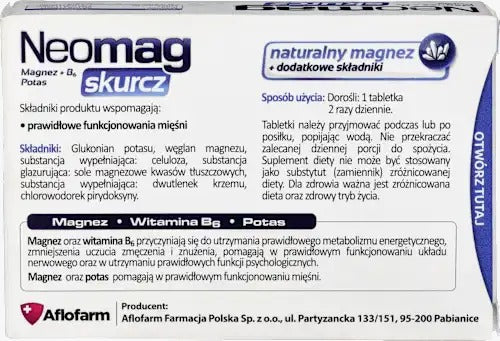 Neomag Skurcz 肌肉舒緩強化片 30粒