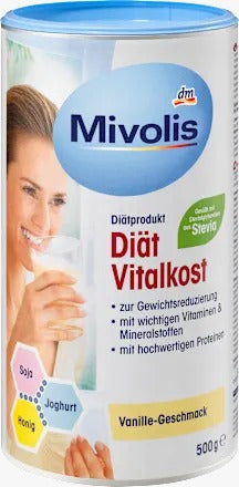 Mivolis 經典香草膳食纖維代餐粉 500g