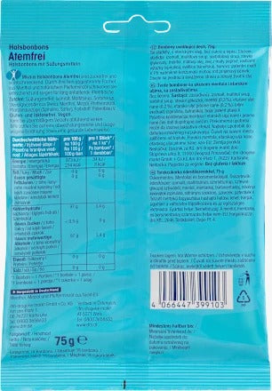 Mivolis Menthol Throat Lozenges 75g