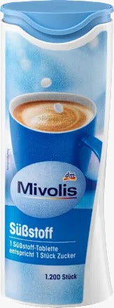 Mivolis 低熱量甜味劑代糖錠 1200錠/72g