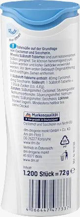 Mivolis 低熱量甜味劑代糖錠 1200錠/72g