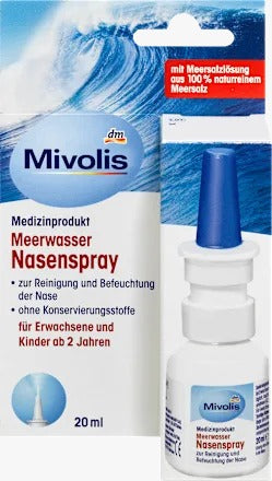 Mivolis Sea Water Nasal Spray 20ml