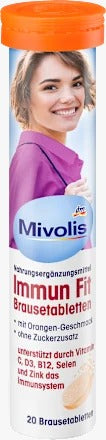 Mivolis Immune Support Effervescent Tablets 80g