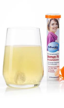 Mivolis Immune Support Effervescent Tablets 80g