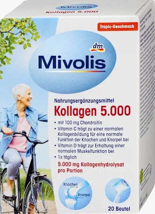 Mivolis 膠原蛋白 5000 高效胜肽粉 20包/140g