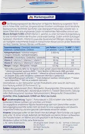 Mivolis 膠原蛋白 5000 高效胜肽粉 20包/140g