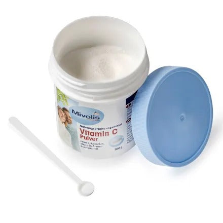 Mivolis 高純度維生素 C 補充粉末 100g