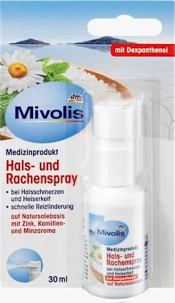 Mivolis 喉嚨舒緩噴霧 30ml