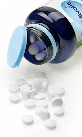 Mivolis Calcium + Vitamin D3 Tablets 300 Count