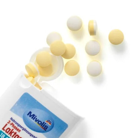 Mivolis 乳糖酶 18000 長效釋放錠 40粒/20g