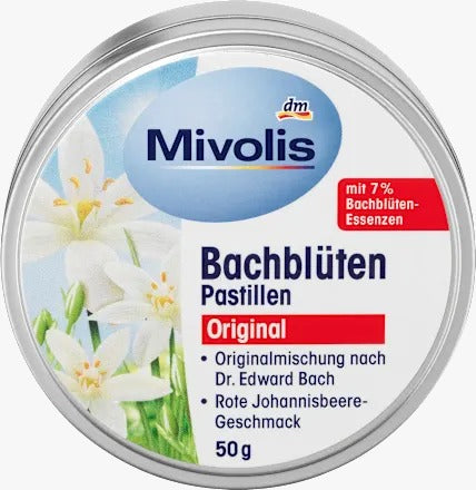 Mivolis Bach Flower Pastilles 50g