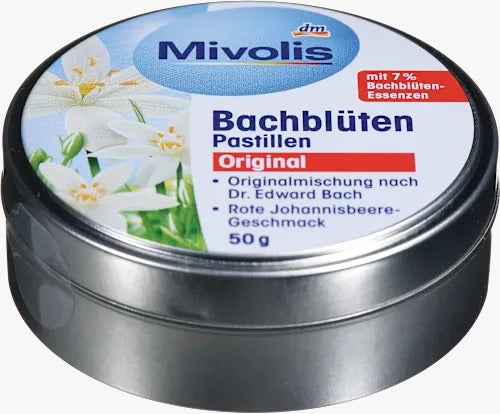 Mivolis Bach Flower Pastilles 50g