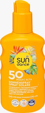 SUNDANCE 全效防護防曬噴霧 SPF50 200ml
