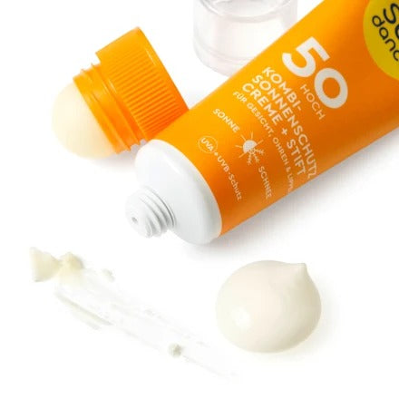 SUNDANCE 二合一防曬霜與防曬護唇膏 SPF50