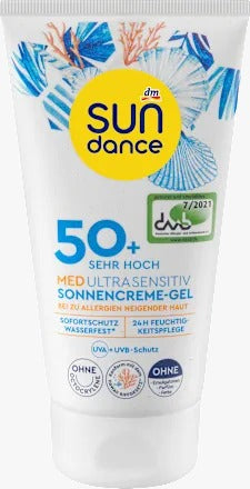 SUNDANCE 專業極致敏肌防曬膠乳 SPF 50+ 150ml